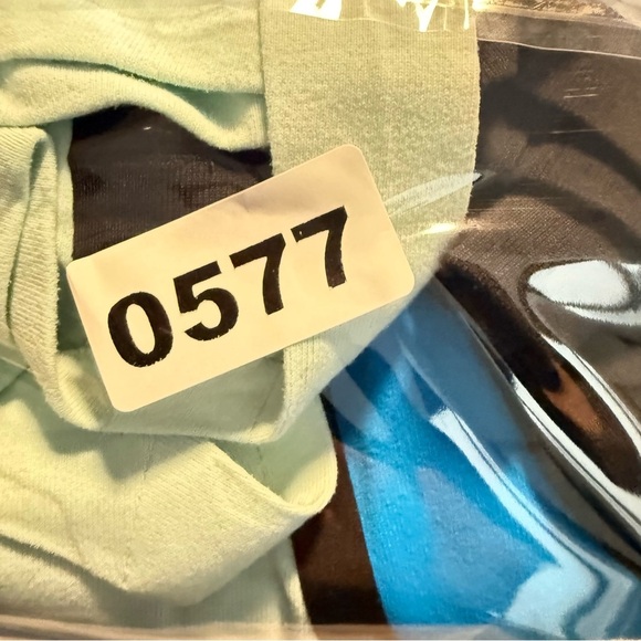 Lululemon Athletica Green Black Fitted Asymmetrical Tank Top - Picture 6 of 7